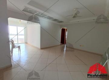 Foto 01 · Apartamento à venda na Aviação, Praia Grande-SP: 2 quartos, 1 suíte, 2 salas, 2 banheiros, 1 vaga, 8