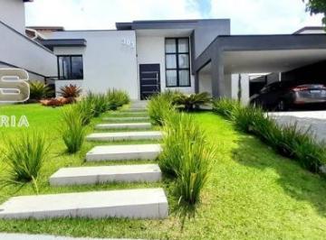 Foto 01 · Casa térrea de alto padrão à venda no Residencial Cambarah, em Jarinu/SP | 3 suítes, home office, li