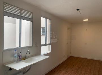 Sala de estar + cozinha · Apartamento para venda ou locação no Parque Orestes Ôngaro, em Hortolândia/SP