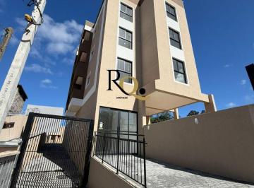 Apartamento de 1 quarto, São José dos Pinhais · Oportunidade! Apartamento Novo no Bairro Bom Jesus sacada com churrasqueira. MCMV