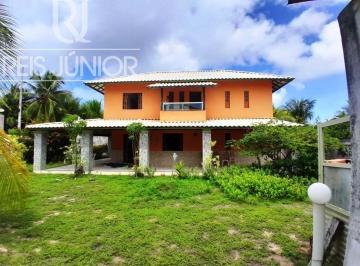 Foto 01 · Casa Frente Mar, 4 quartos e 400 m² de terreno.