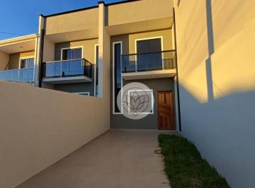 99af725cc06a6884e415bfd2adb406d05c73a576 · Sobrado à venda, 80 m² por R$ 420.000,00 - Cidade Industrial de Curitiba - Curitiba/PR