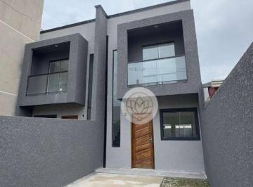 1060bbeacc32f82d05ea2d25dcf7c803deac9c89 · Sobrado à venda, 75 m² por R$ 410.000,00 - Campo de Santana - Curitiba/PR
