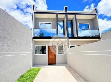 540c6512d33a6d0cbfc78f57e70695b3951a900a · Sobrado à venda, 80 m² por R$ 390.000,00 - Tatuquara - Curitiba/PR