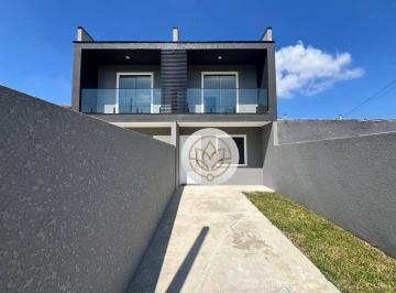 5850d8c0f644afb111f1d3056607940b2c63be35 · Sobrado à venda, 84 m² por R$ 360.000,00 - Tatuquara - Curitiba/PR