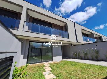 Casa de 3 quartos, Curitiba · Sobrado Alto Padrão Duplex 3 Suítes em Santa Felicidade - Curitiba PR
