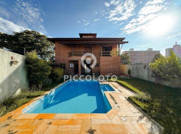 Casa · 375m² · 5 Quartos · 4 Vagas · Sobrado à venda em Campinas, Jardim dos Oliveiras, com 5 suítes, com 375 m²