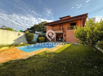 Casa · 375m² · 5 Quartos · 4 Vagas · Sobrado à venda em Campinas, Jardim dos Oliveiras, com 5 suítes, com 375 m²