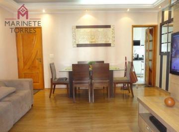 3b1b1f7e64f222fba3c06c68ed7991ed2b899652 · Apartamento com 3 dormitórios à venda, 80 m² por R$ 490.000,00 - Planalto - São Bernardo do Campo/SP