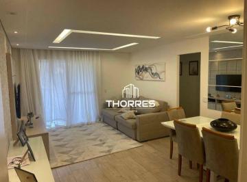 599b26a364bb823b359814b1e467472831275181 · Apartamento com 3 dormitórios à venda, 81 m² por R$ 640.000,00 - Santa Terezinha - São Bernardo do C