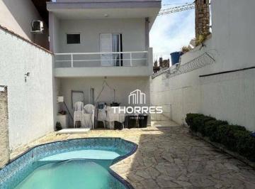 8d60b0e71a8bfcc91186452447a312ebc63e91b3 · Sobrado com 4 dormitórios à venda, 322 m² por R$ 1.900.000,00 - Campestre - Santo André/SP