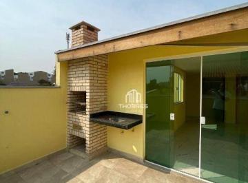 f7a215c6d087e674f837e1fdd2a05b0bd3049fc4 · Cobertura com 2 dormitórios à venda, 94 m² por R$ 490.000 - Vila Curuçá - Santo André/SP