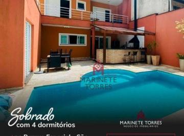 79e4b60a39b923fcf501ef5baa6e8bea3cc200af · Sobrado com 4 dormitórios à venda, 340 m² por R$ 2.400.000,00 - Parque Espacial - São Bernardo do Ca
