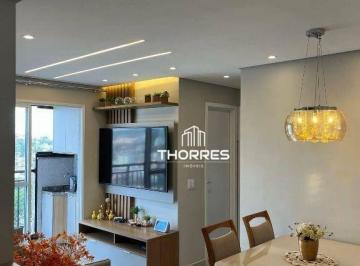 9c530080b6bf74caeec9b2de0e85e1e13974b5e7 · Apartamento com 2 dormitórios à venda, 48 m² por R$ 535.000,00 - Centro - São Bernardo do Campo/SP