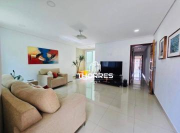 95b4cefe63deada0ff1c39b0cc63d3d51c18ab5f · Sobrado com 3 dormitórios à venda, 233 m² por R$ 1.100.000,00 - Jardim Maria Adelaide - São Bernardo