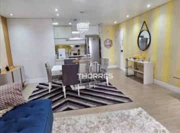 a4371f64345e3d1a16ad31e12c38adfee603d806 · Apartamento com 3 dormitórios à venda, 102 m² por R$ 950.000,00 - Baeta Neves - São Bernardo do Camp