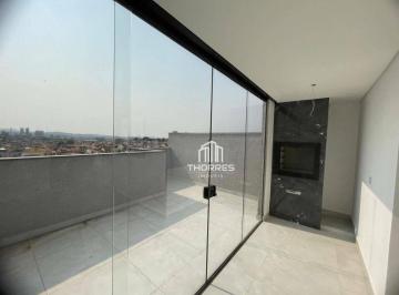 ff653669ad698c7cf9e1f84b3ef90e15fbe410d4 · Cobertura com 2 dormitórios à venda, 96 m² por R$ 470.000,00 - Utinga - Santo André/SP
