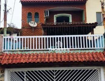 595537c39c921d5825942f9bd711515d3aafd4c7 · Sobrado com 3 dormitórios à venda, 233 m² por R$ 700.000,00 - Planalto - São Bernardo do Campo/SP