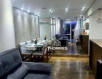 8ea31e1b32948a554d452de4beacec4acde1437c · Apartamento com 2 dormitórios à venda, 54 m² por R$ 530.000,00 - Independência - São Bernardo do Cam