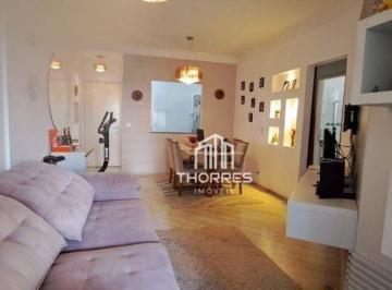 85ab93b8f39c2b5e58d58d5cd4e30e89f7fc3d52 · Apartamento com 3 dormitórios à venda, 85 m² por R$ 750.000,00 - Centro - São Bernardo do Campo/SP