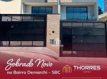 55a563b8b8353adb633efafcd875342bd4a1a696 · Sobrado com 3 dormitórios à venda, 214 m² por R$ 950.000,00 - Demarchi - São Bernardo do Campo/SP