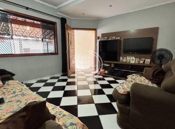 Casa · 115m² · 3 Quartos · 2 Vagas · Sobrado com 3 Quartos e 2 Vagas no Jardim Maria Antônia Prado