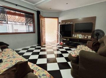 Casa · 115m² · 3 Quartos · 2 Vagas · Sobrado com 3 Quartos e 2 Vagas no Jardim Maria Antônia Prado