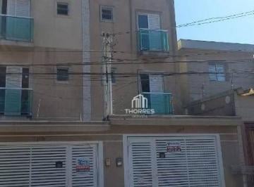 42999ae5797e0b0375fb4d1d9e9a8b623fe9d577 · Cobertura com 2 dormitórios à venda, 73 m² por R$ 330.000,00 - Vila Junqueira - Santo André/SP