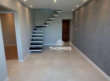 edf3d78fd22a4c6401d94bcc154c9c0edc3393e1 · Cobertura com 3 dormitórios à venda, 160 m² por R$ 780.000,00 - Rudge Ramos - São Bernardo do Campo/