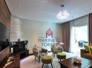 5b84a7897cca79ccc1660fa3e683e2b108bf8b9a · Sobrado com 3 dormitórios à venda, 438 m² por R$ 2.700.000,00 - Jardim - Santo André/SP