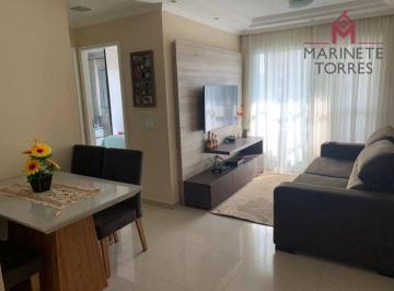 56b18cabcb614455d6e0d38fec03eeeb119d93b6 · Apartamento com 2 dormitórios à venda, 55 m² por R$ 340.000,00 - Alves Dias - São Bernardo do Campo/