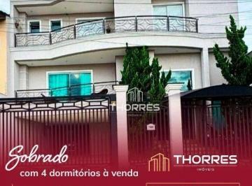 120e1ef41f2afbbf06503f9b57ec68a62e581176 · Sobrado com 4 dormitórios à venda, 454 m² por R$ 2.590.000,00 - Parque dos Pássaros - São Bernardo d