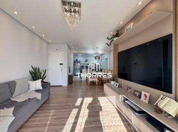 e1f331b97e58ef8a29287c8b83e5b1f6daeccd1d · Apartamento com 3 dormitórios à venda, 96 m² por R$ 950.000,00 - Vila Valparaíso - Santo André/SP