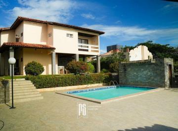 Casa · 410m² · 4 Quartos · 4 Vagas · Casa 4 Suítes no Condomínio Parque Costa Verde - FS576