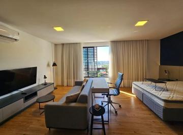 Apartamento · 55m² · 1 Quarto · 2 Vagas · Apartamento 1 Quarto no Sapphire Studios & Gallery - Córrego Grande