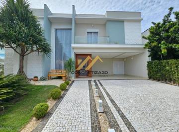 Casa · 268m² · 4 Quartos · 4 Vagas · Sobrado com 4 suítes à venda, 268 m² - Jardim Residencial Maria Dulce - Indaiatuba/SP
