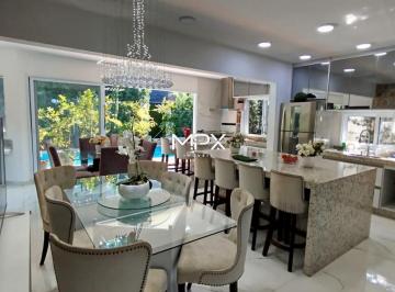 Casa · 200m² · 5 Quartos · 4 Vagas · Casa com com 5 quartos à venda e para alugar no Residencial Damha II em Piracicaba