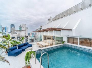 Apartamento · 421m² · 5 Quartos · 4 Vagas · Theiss Heim Dom Augustus Cobertura Duplex Frente Mar à Venda Balneário Camboriú