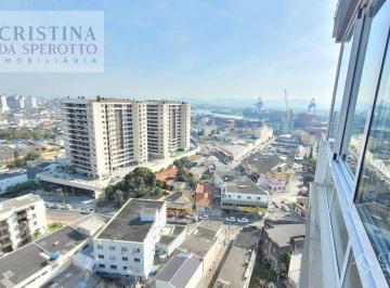 Apartamento · 40m² · 1 Quarto · 1 Vaga · Jardim das Águas - Locação Anual Loft Semimobiliado com Vaga Privativa no Centro de Itajaí