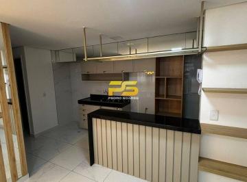Apartamento · 1 Quarto · 1 Vaga · APARTAMENTO COM 62m² EM CABO BRANCO PARA LOCAÇÃO