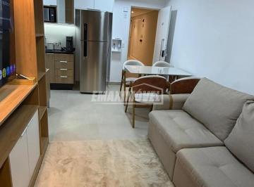 Apartamento · 47m² · 1 Quarto · 1 Vaga · Apartamento com 1 Quarto com suíte - Campolim - Sorocaba/SP