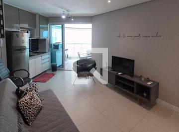 Apartamento · 42m² · 1 Quarto · 1 Vaga · Apartamento para Aluguel - Gonzaga , 1 Quarto,  42 m² - Santos