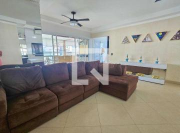 Apartamento · 116m² · 3 Quartos · 2 Vagas · Apartamento para Aluguel - Balneário Cidade Atlântica, 3 Quartos, 116 m² - Guarujá