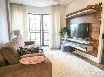 Apartamento · 85m² · 3 Quartos · 2 Vagas · Apartamento à Venda no Mossunguê, Curitiba, 3 Quartos, 85m²