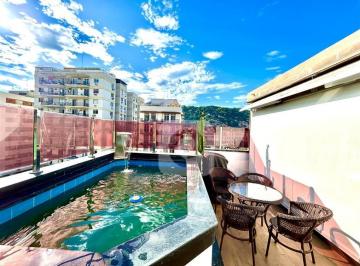 Apartamento · 127m² · 3 Quartos · 2 Vagas · COBERTURA DUPLEX  Á VENDA NA TEODORO DA SILVA, AO LADO DO SHOPPING BOULEVARD  .
