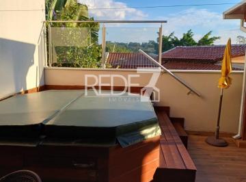 Casa · 276m² · 4 Quartos · 4 Vagas · Casa em condomínio à venda em Campinas-SP, Parque da Hípica: 4 quartos, 4 suítes, 2 salas, 6 banheir