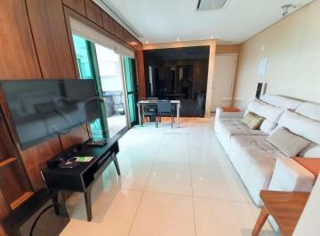 Apartamento · 60m² · 2 Quartos · 1 Vaga · Apartamento alto padrão mobiliado no Brooklin perto da Berrini com serviços e lazer completo