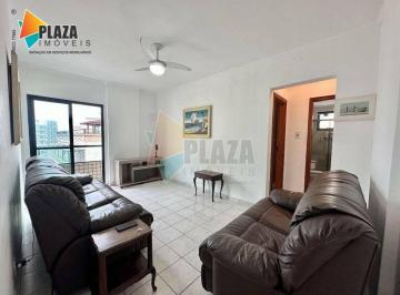 Apartamento · 63m² · 1 Quarto · 1 Vaga · Apartamento com 1 dormitório para alugar, 63 m² por R$ 2.500,00/mês - Tupi - Praia Grande/SP