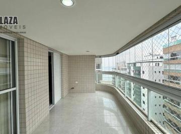 Apartamento · 145m² · 3 Quartos · 2 Vagas · Apartamento 3 Dormitórios com Vista Mar no Canto do Forte – 145m², 2 Vagas e Lazer Completo a 50m da