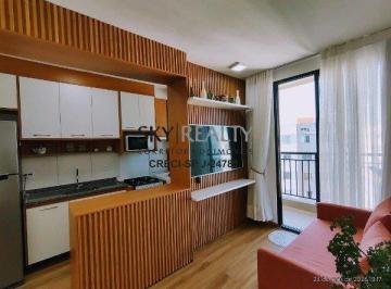 Apartamento · 40m² · 1 Quarto · 1 Vaga · Apartamento à venda - no Usina Piratininga
